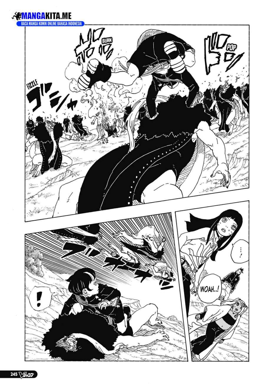 Boruto: Two Blue Vortex Chapter 32
