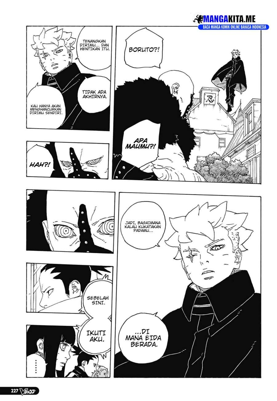 Boruto: Two Blue Vortex Chapter 32