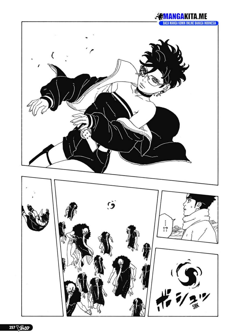 Boruto: Two Blue Vortex Chapter 32