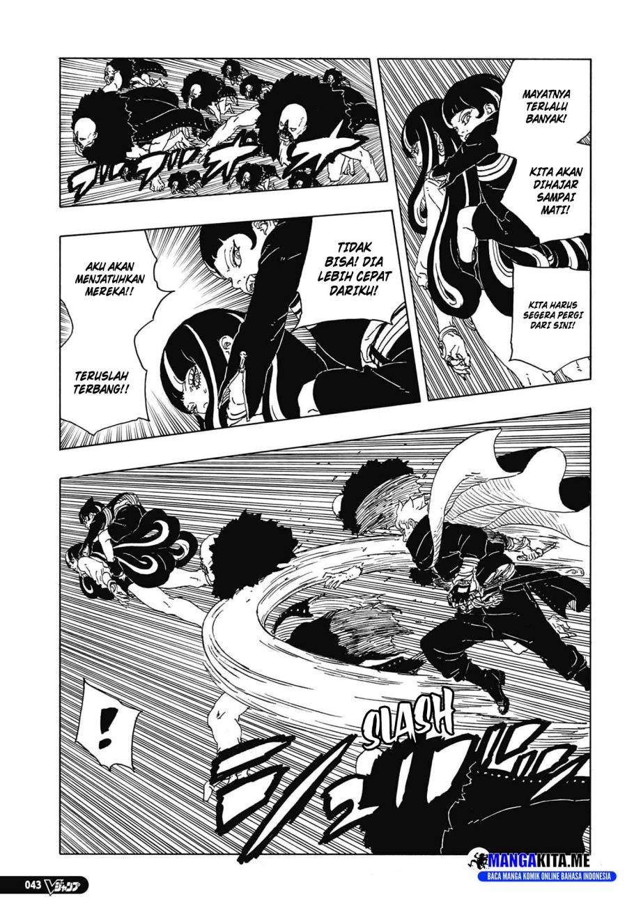 Boruto: Two Blue Vortex Chapter 33