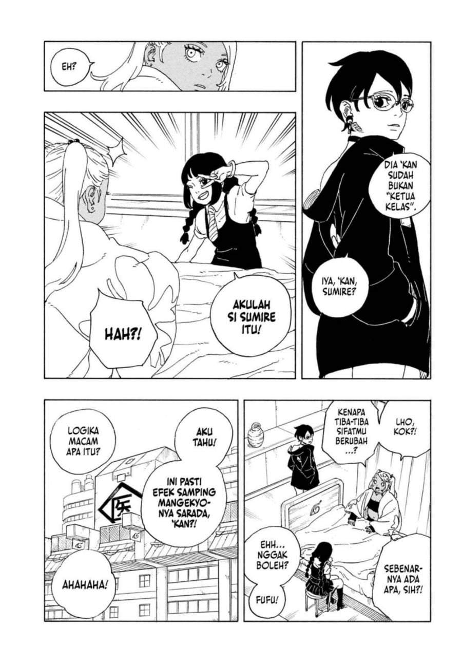Boruto: Two Blue Vortex Chapter 34