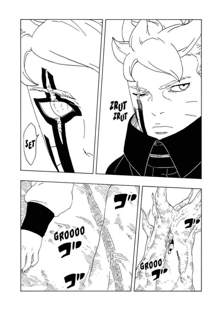 Boruto: Two Blue Vortex Chapter 34
