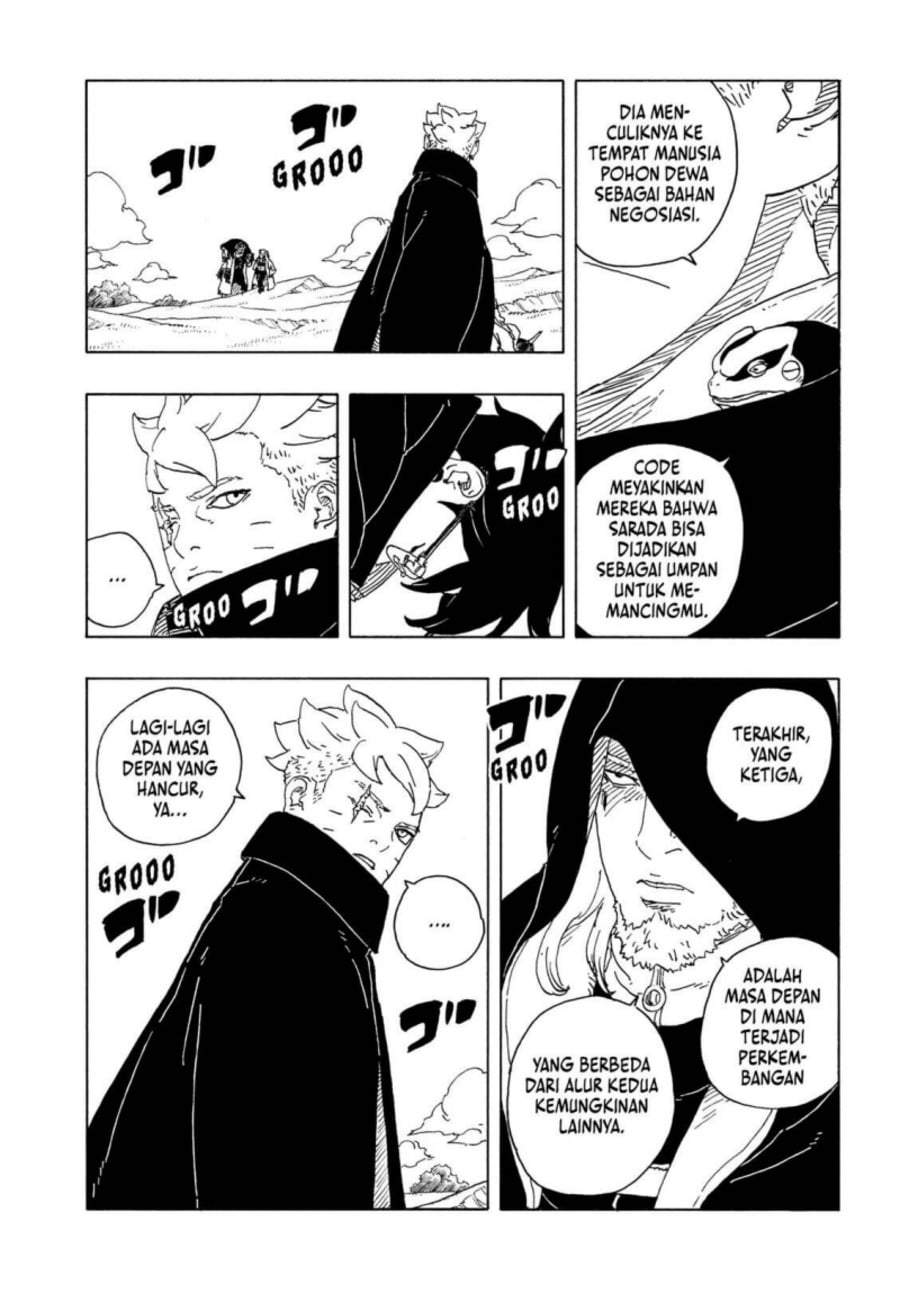 Boruto: Two Blue Vortex Chapter 34