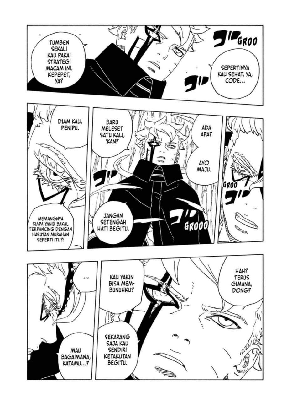 Boruto: Two Blue Vortex Chapter 34