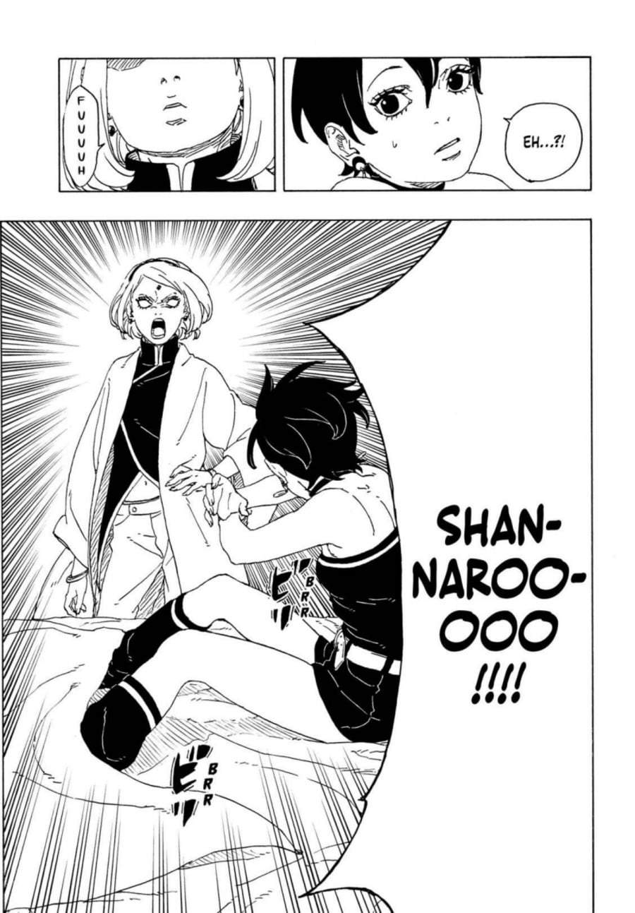 Boruto: Two Blue Vortex Chapter 34