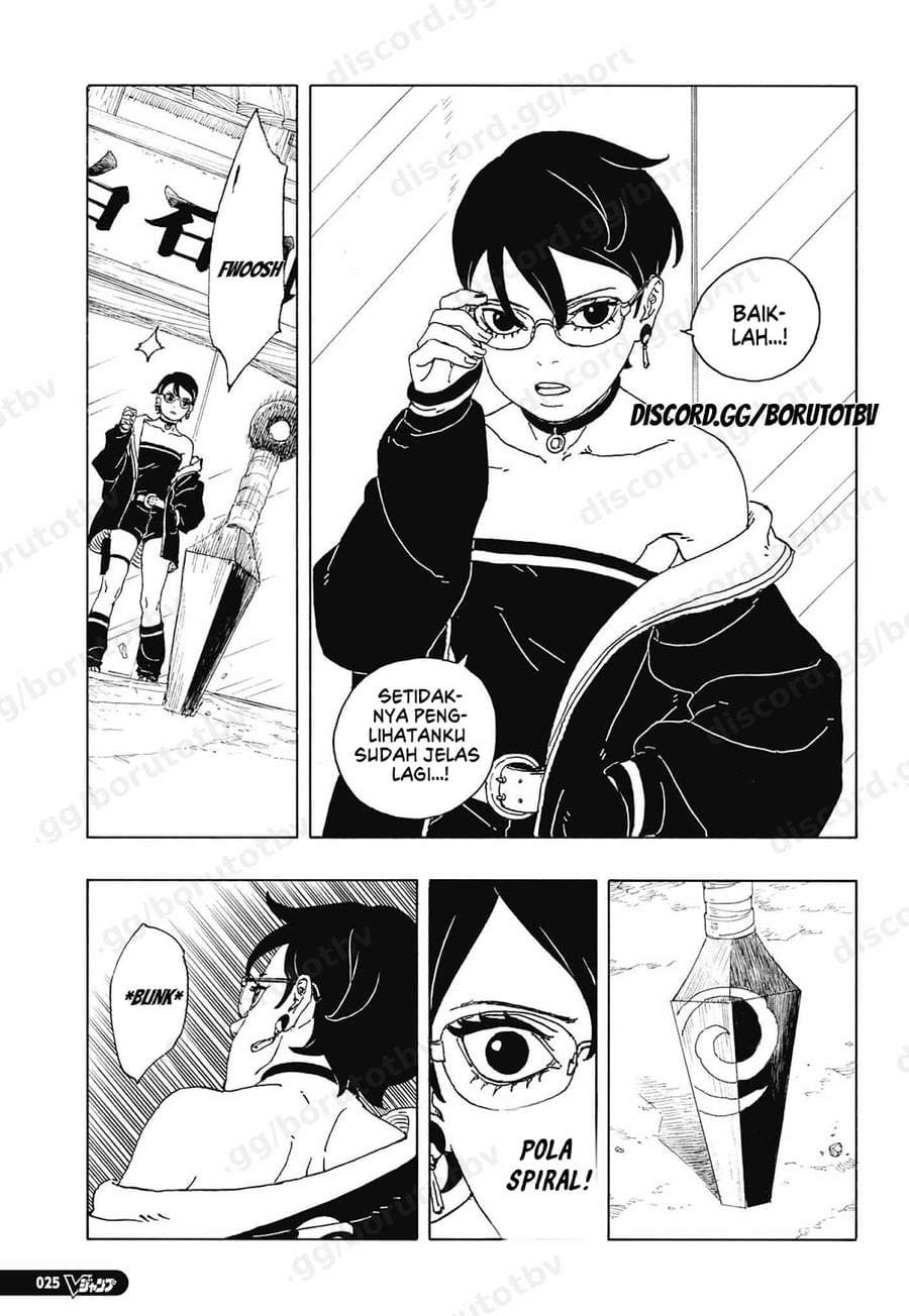 Boruto: Two Blue Vortex Chapter 35