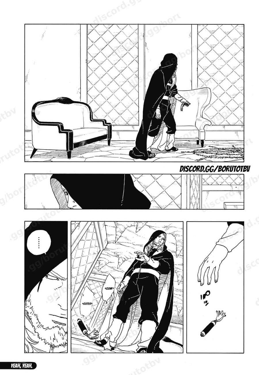 Boruto: Two Blue Vortex Chapter 35