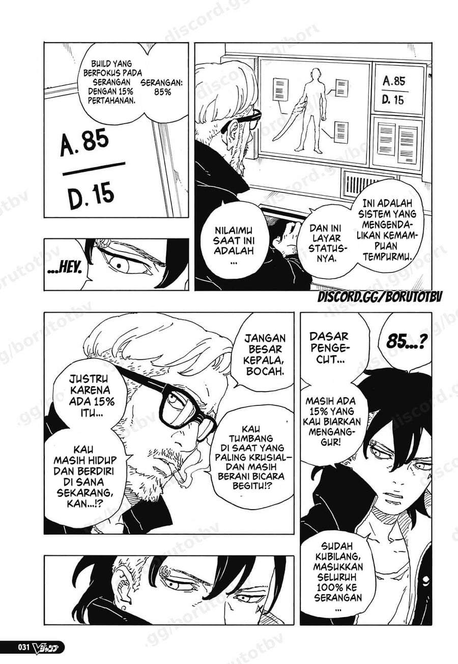 Boruto: Two Blue Vortex Chapter 35