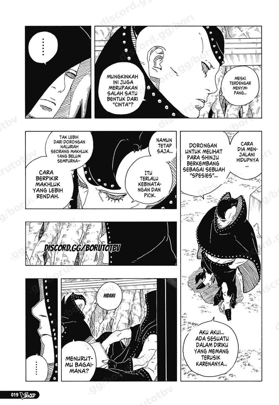Boruto: Two Blue Vortex Chapter 35