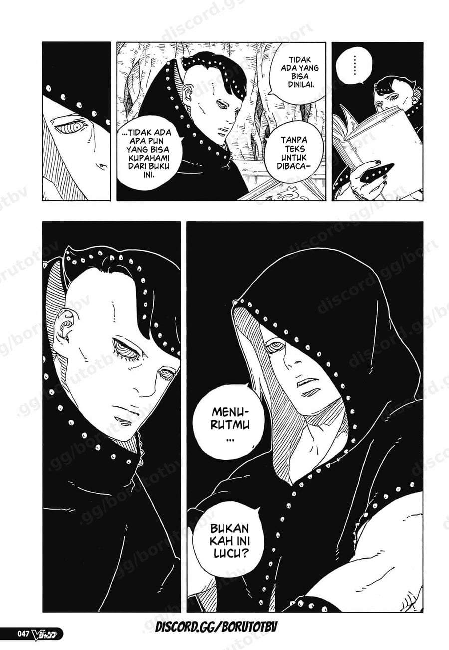 Boruto: Two Blue Vortex Chapter 35