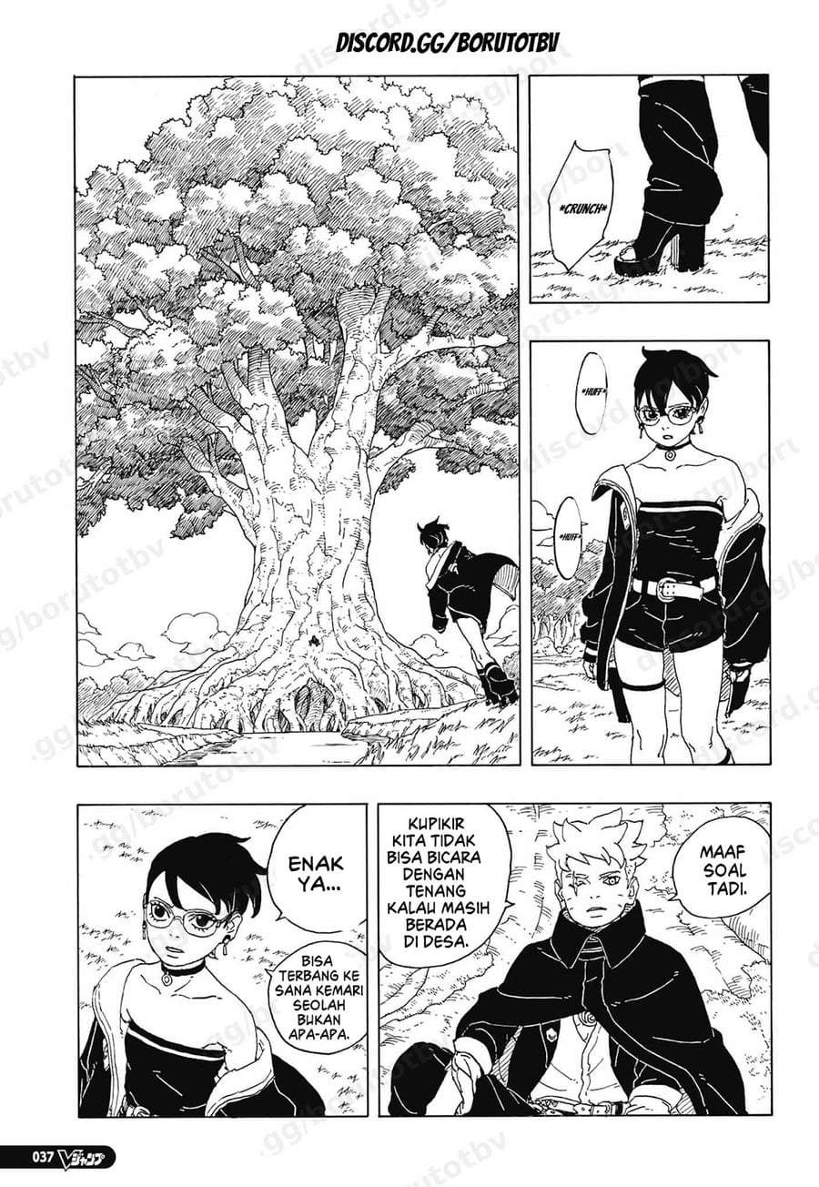 Boruto: Two Blue Vortex Chapter 35