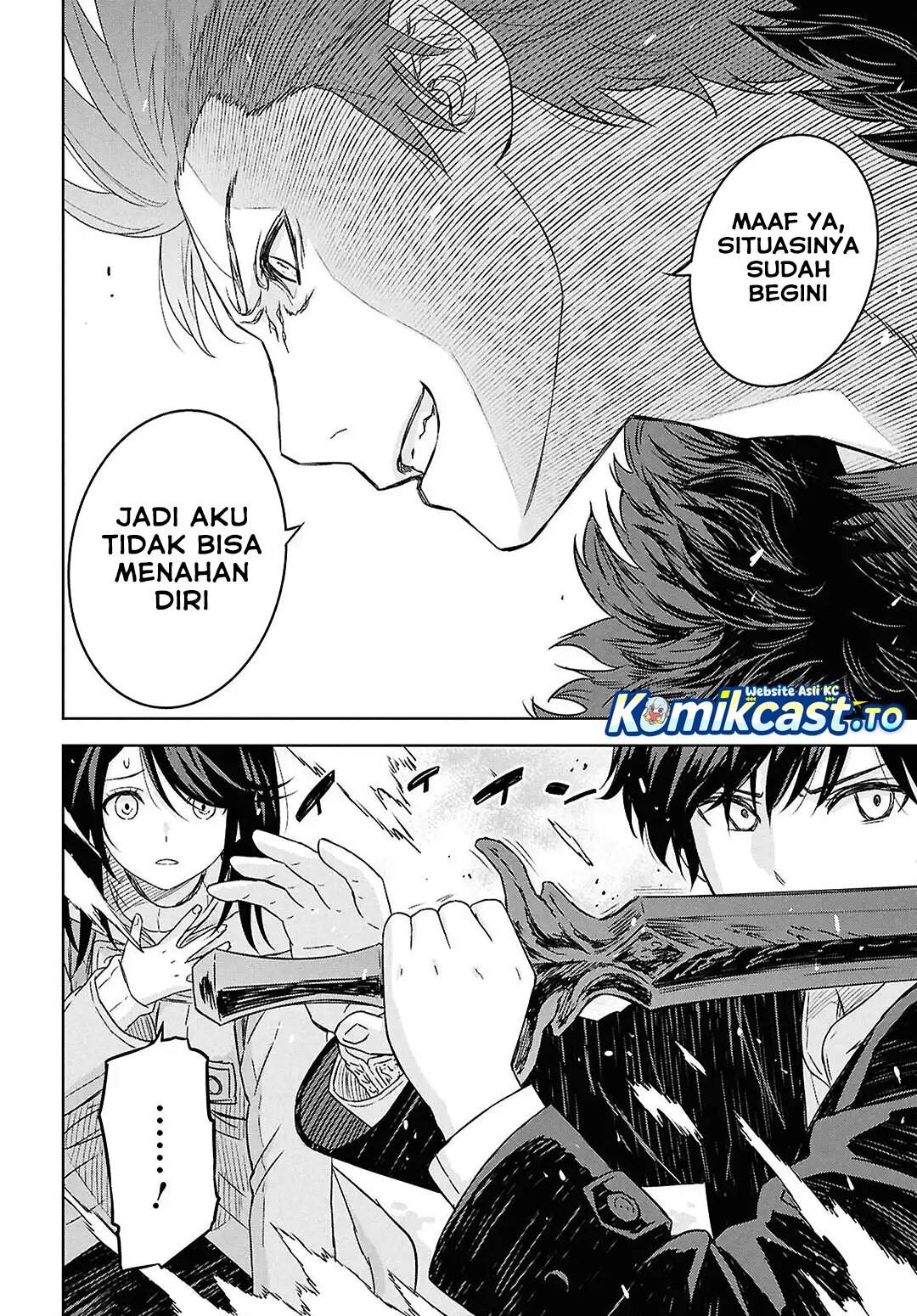 Monogatari no Kuromaku ni Tensei shite Chapter 40