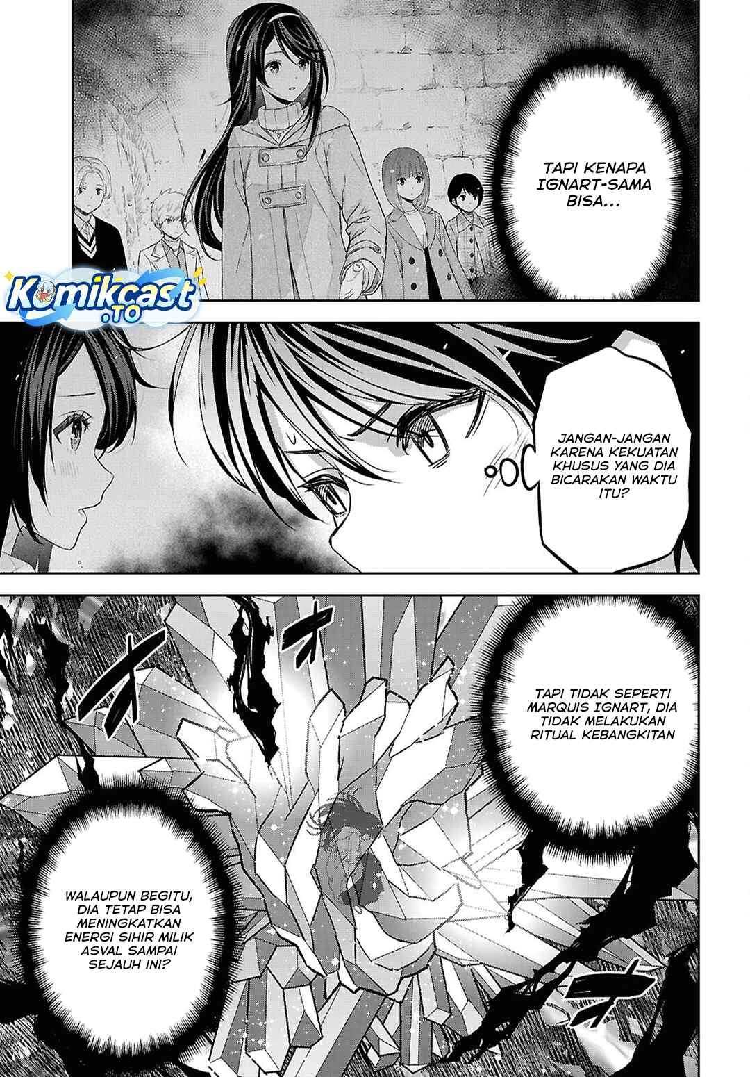 Monogatari no Kuromaku ni Tensei shite Chapter 42
