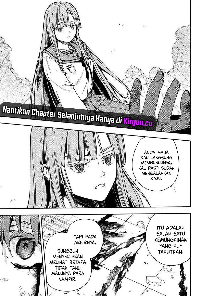 Owari no Seraph Chapter 138