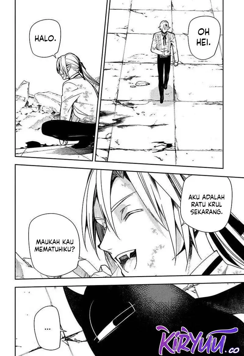 Owari no Seraph Chapter 138