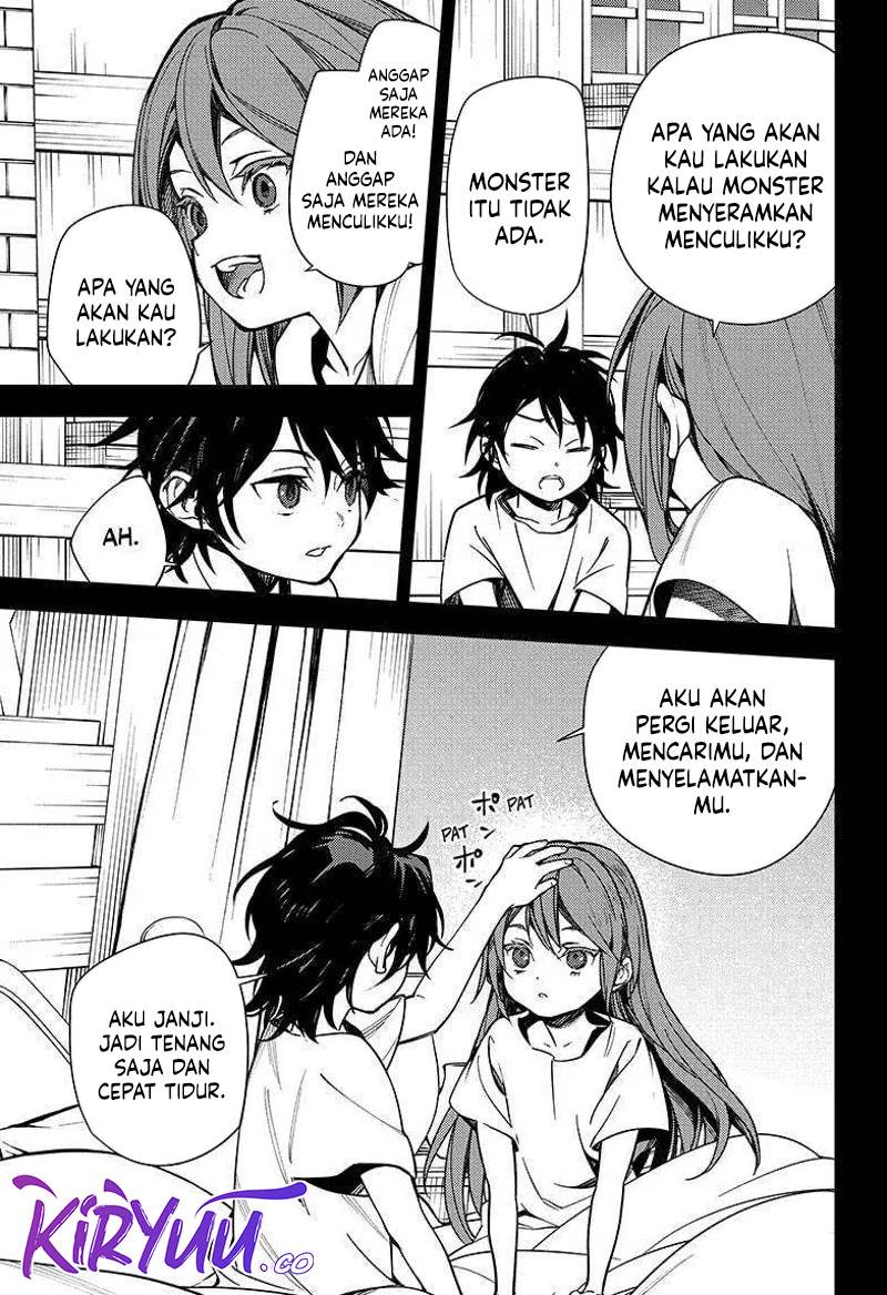 Owari no Seraph Chapter 138