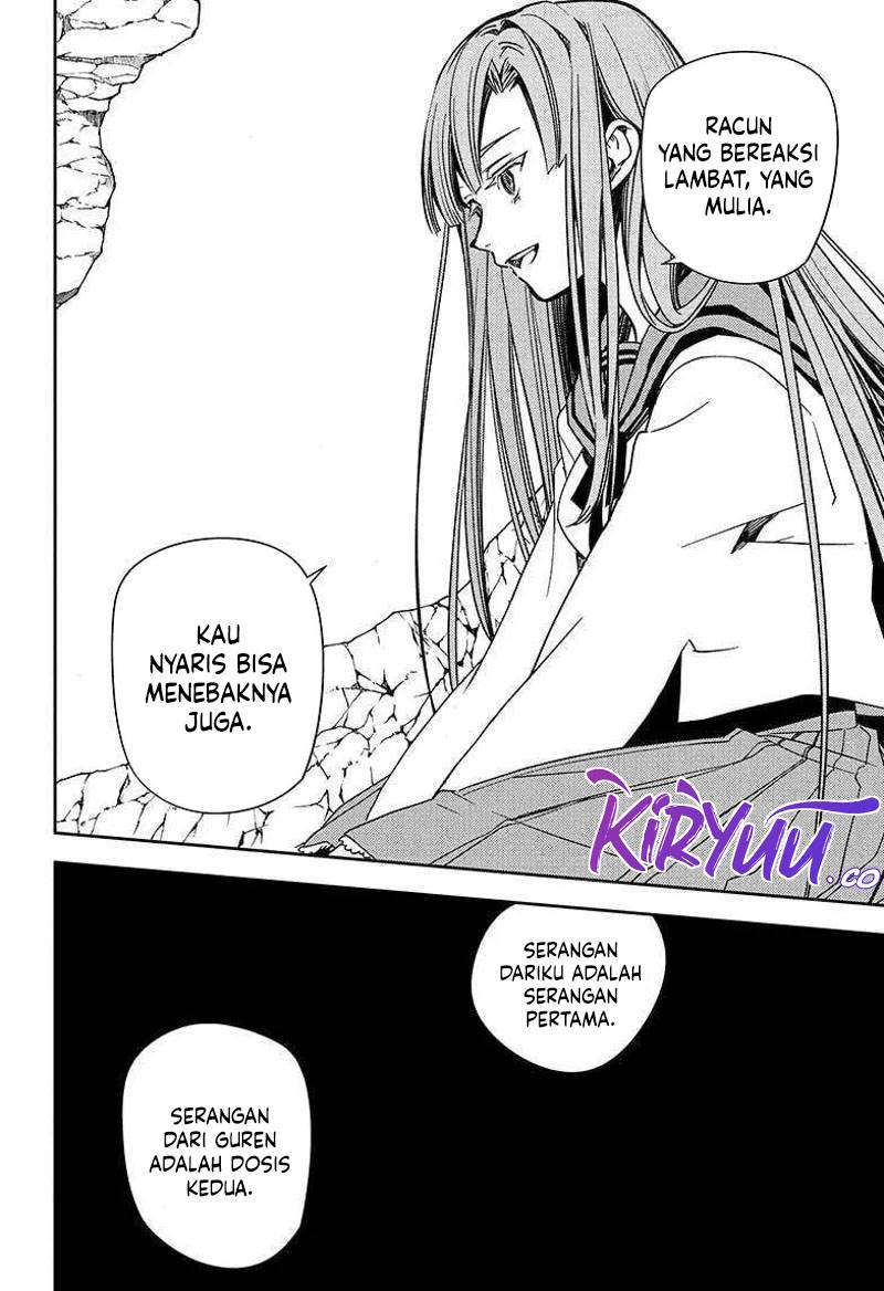 Owari no Seraph Chapter 138