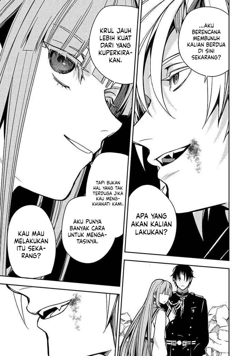 Owari no Seraph Chapter 138