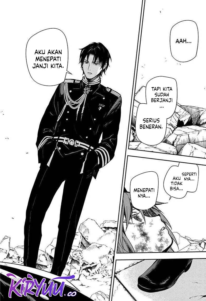 Owari no Seraph Chapter 138