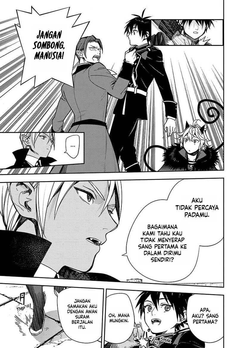 Owari no Seraph Chapter 139