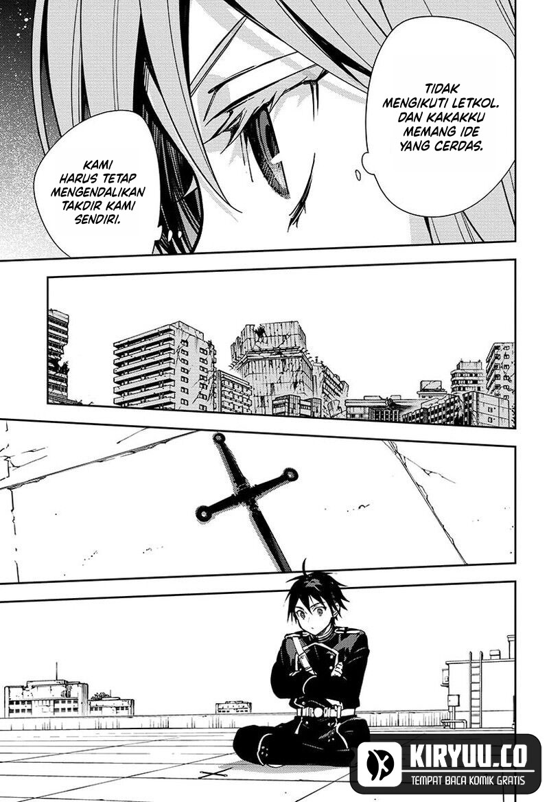 Owari no Seraph Chapter 139