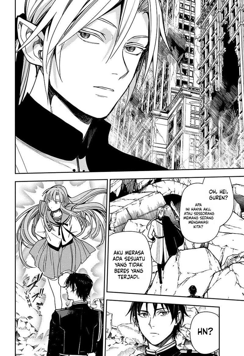Owari no Seraph Chapter 139