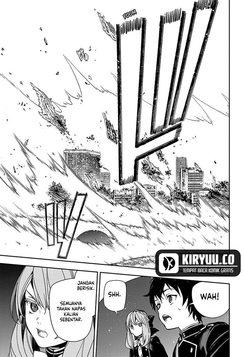 Owari no Seraph Chapter 139