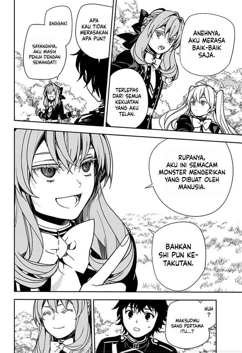 Owari no Seraph Chapter 139