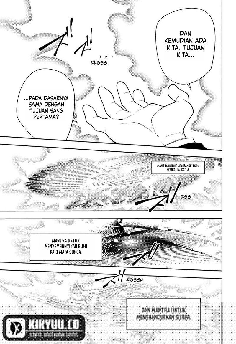 Owari no Seraph Chapter 139