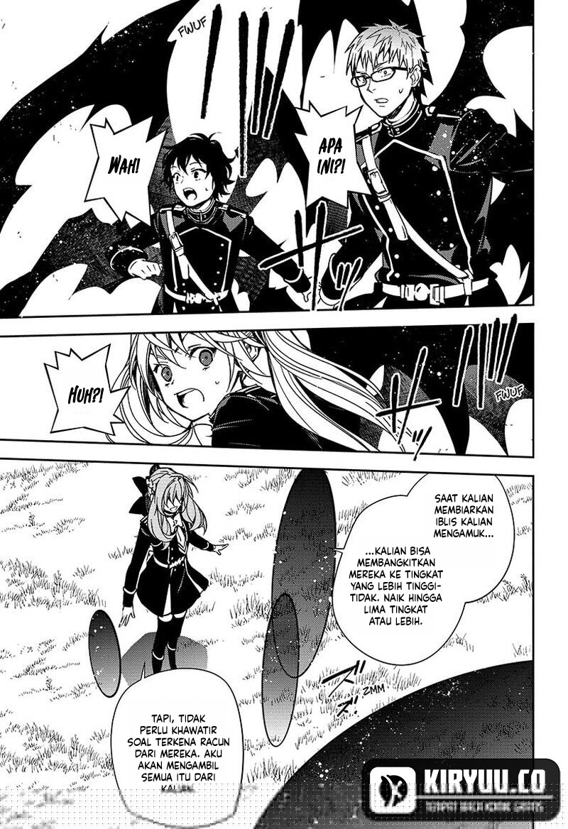 Owari no Seraph Chapter 139