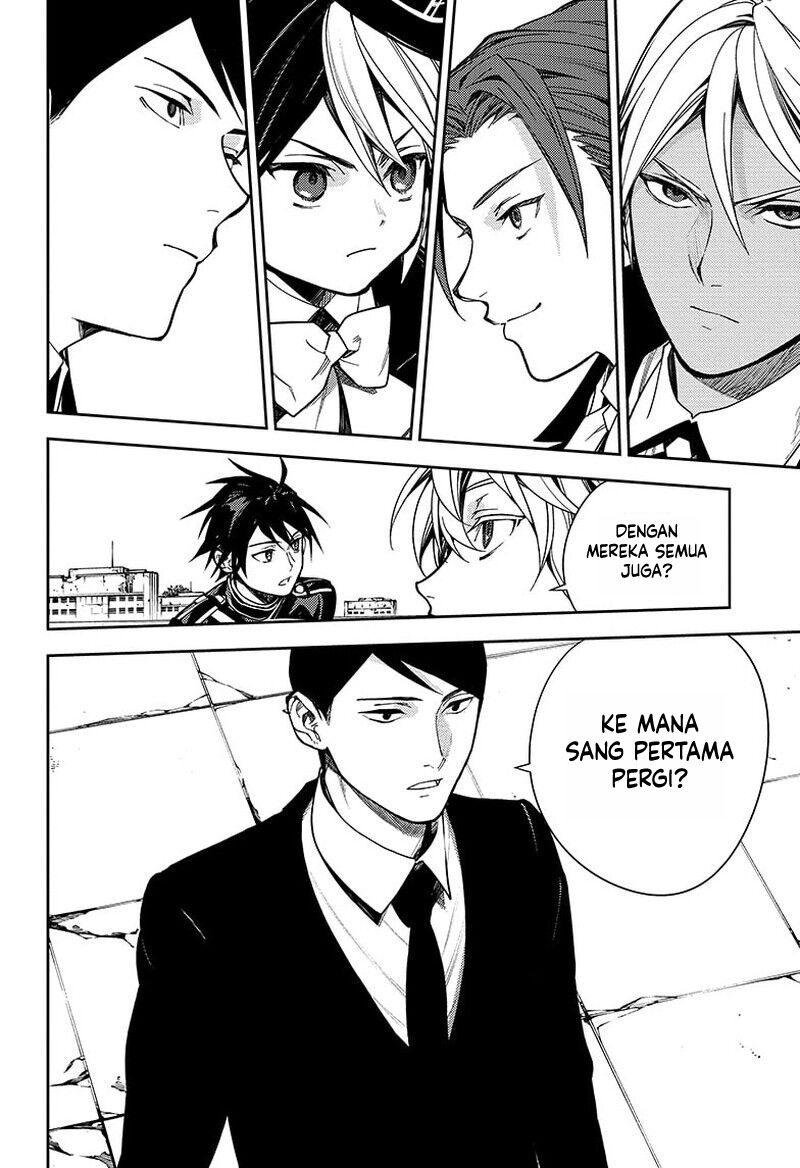 Owari no Seraph Chapter 139