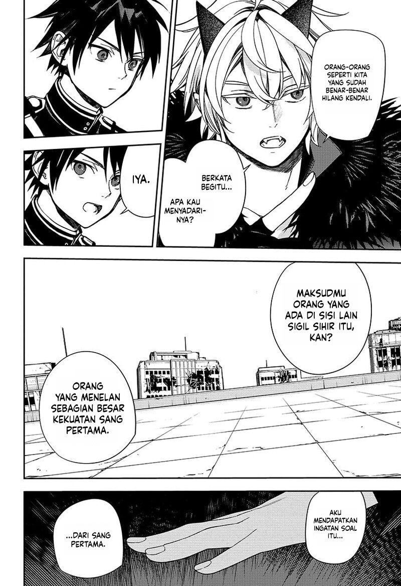 Owari no Seraph Chapter 139