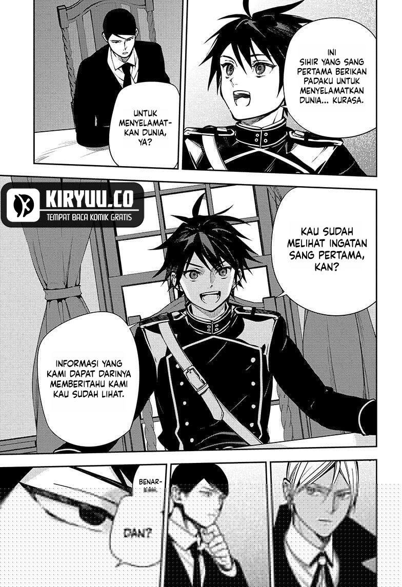 Owari no Seraph Chapter 140