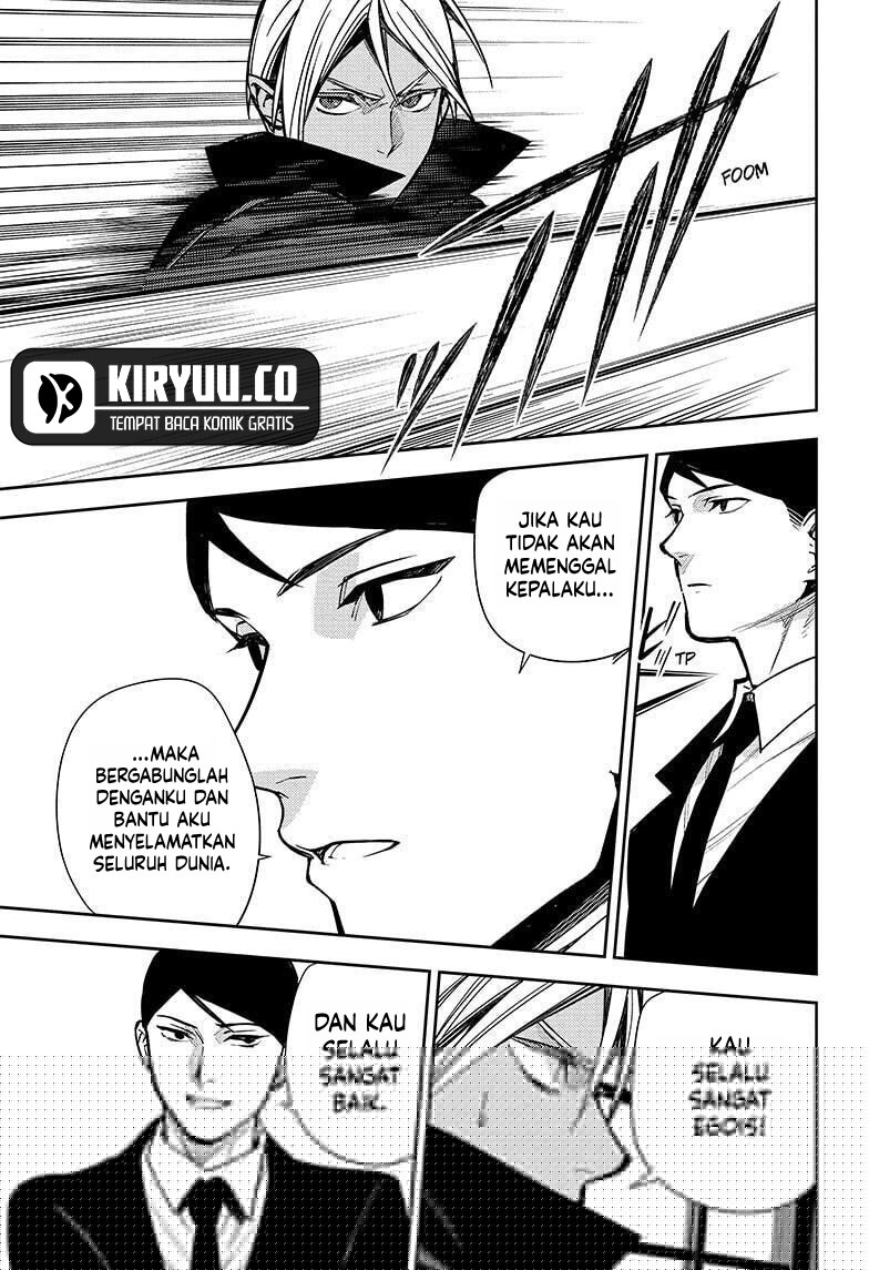 Owari no Seraph Chapter 140
