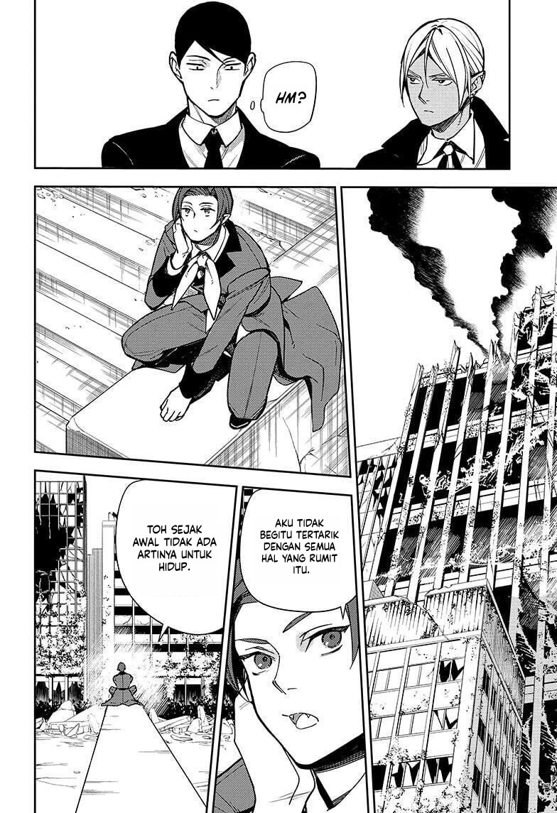 Owari no Seraph Chapter 140