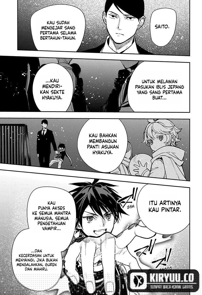 Owari no Seraph Chapter 140