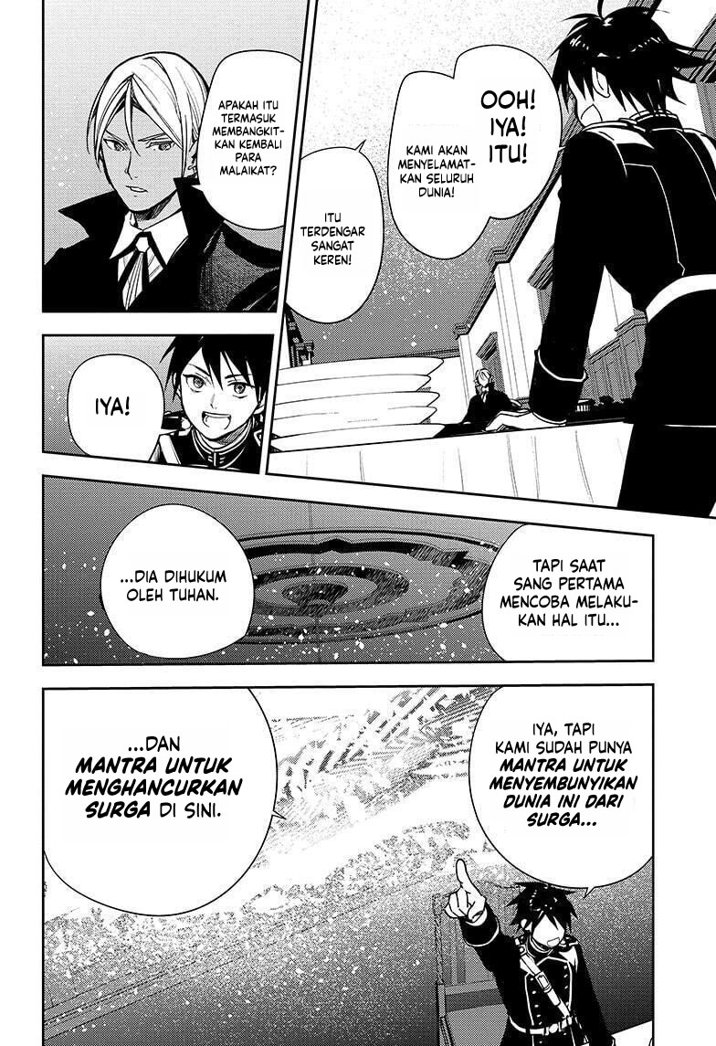 Owari no Seraph Chapter 140