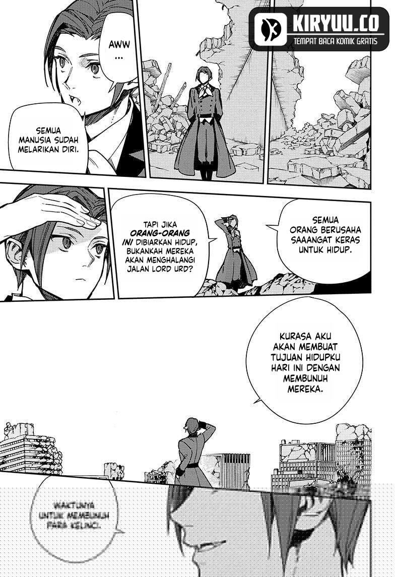 Owari no Seraph Chapter 140