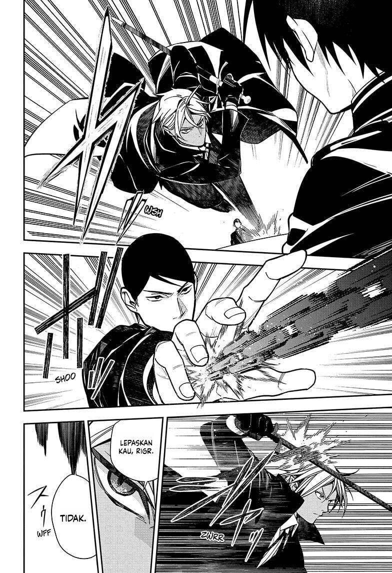 Owari no Seraph Chapter 140