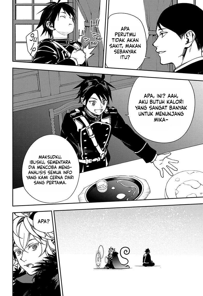 Owari no Seraph Chapter 140