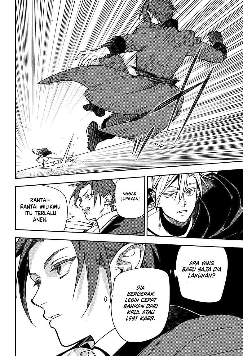 Owari no Seraph Chapter 141