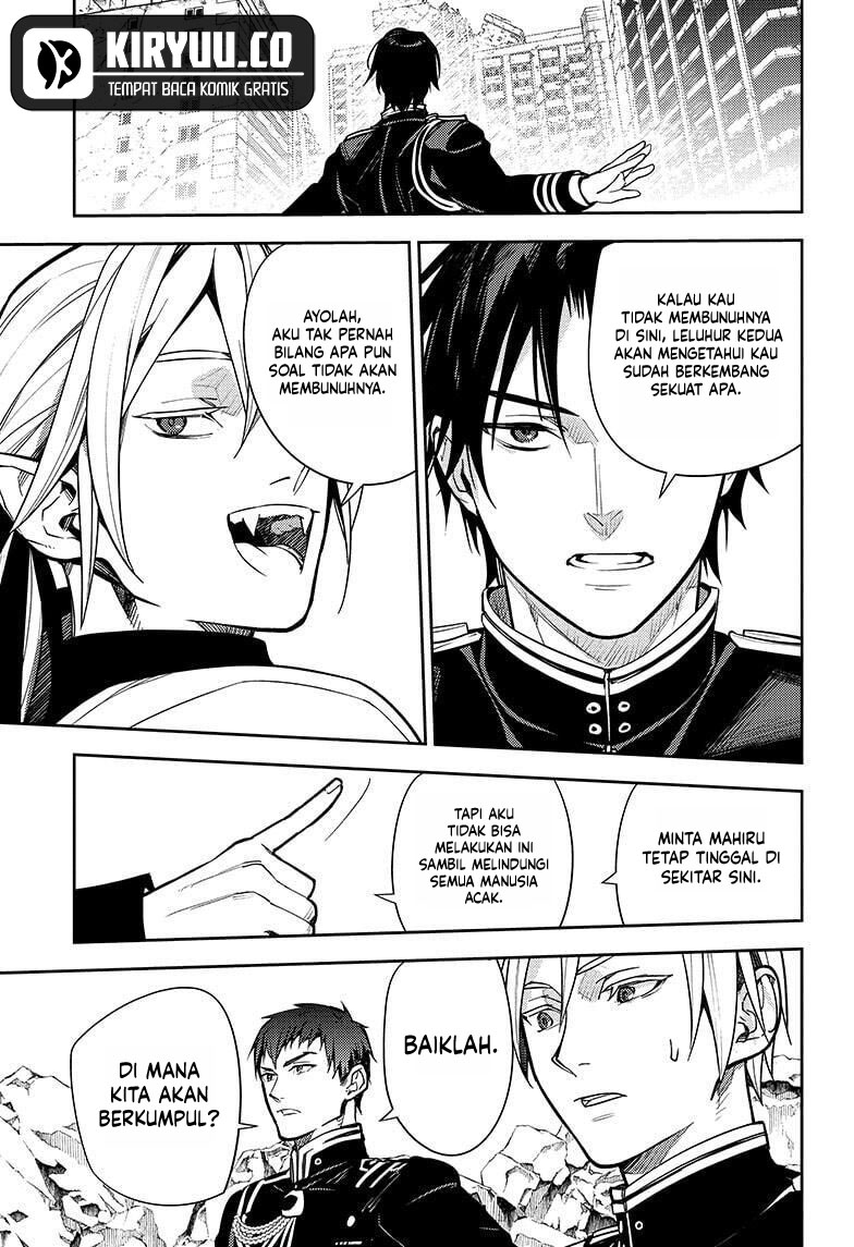 Owari no Seraph Chapter 141