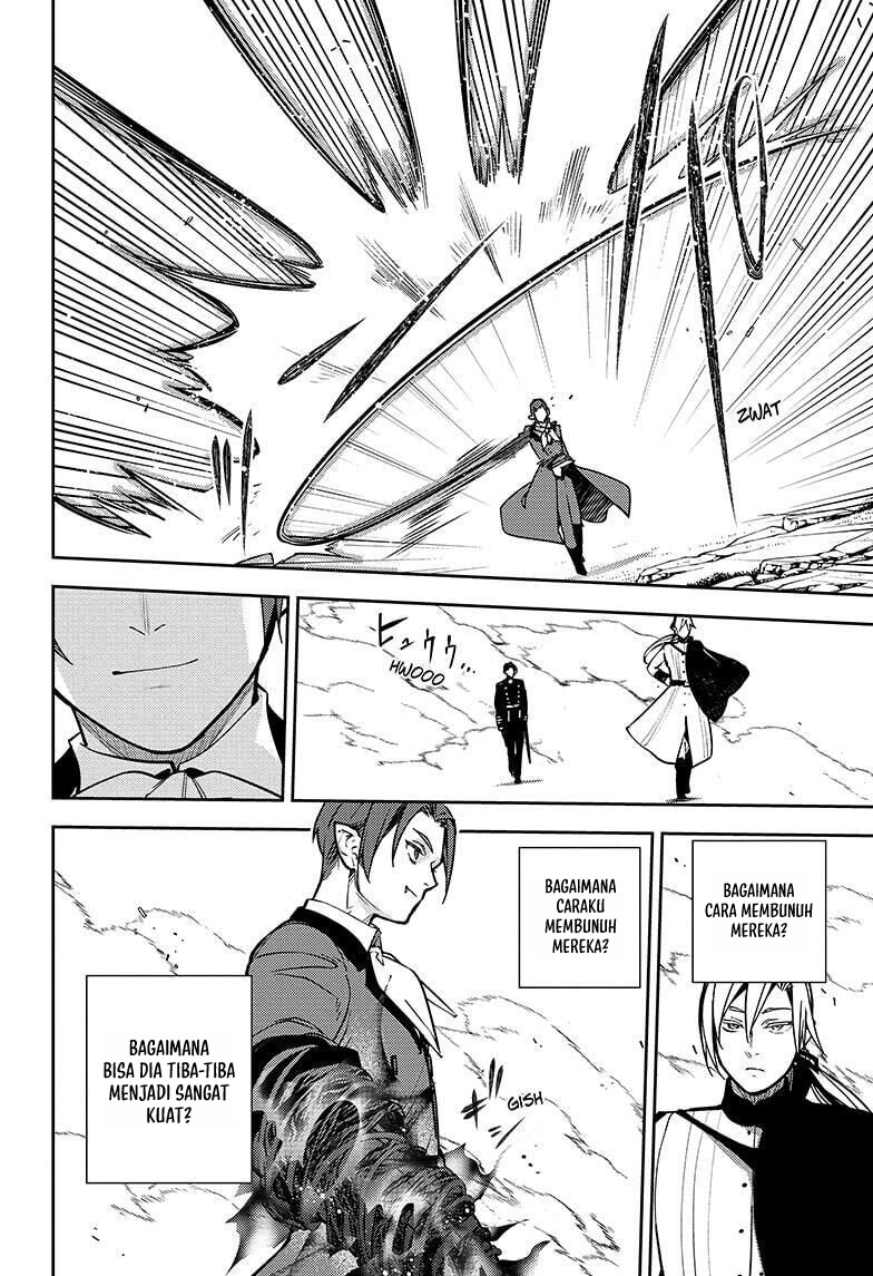 Owari no Seraph Chapter 141