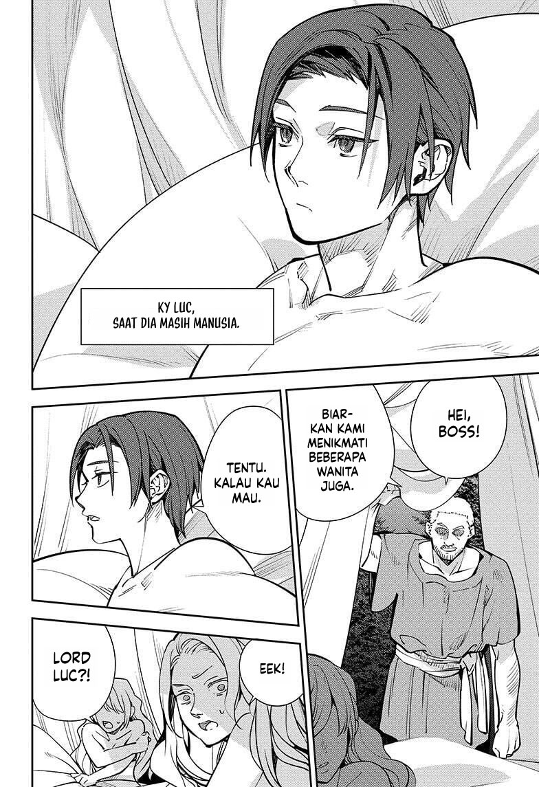Owari no Seraph Chapter 141