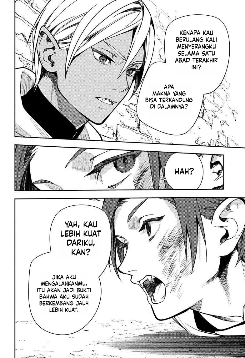 Owari no Seraph Chapter 141