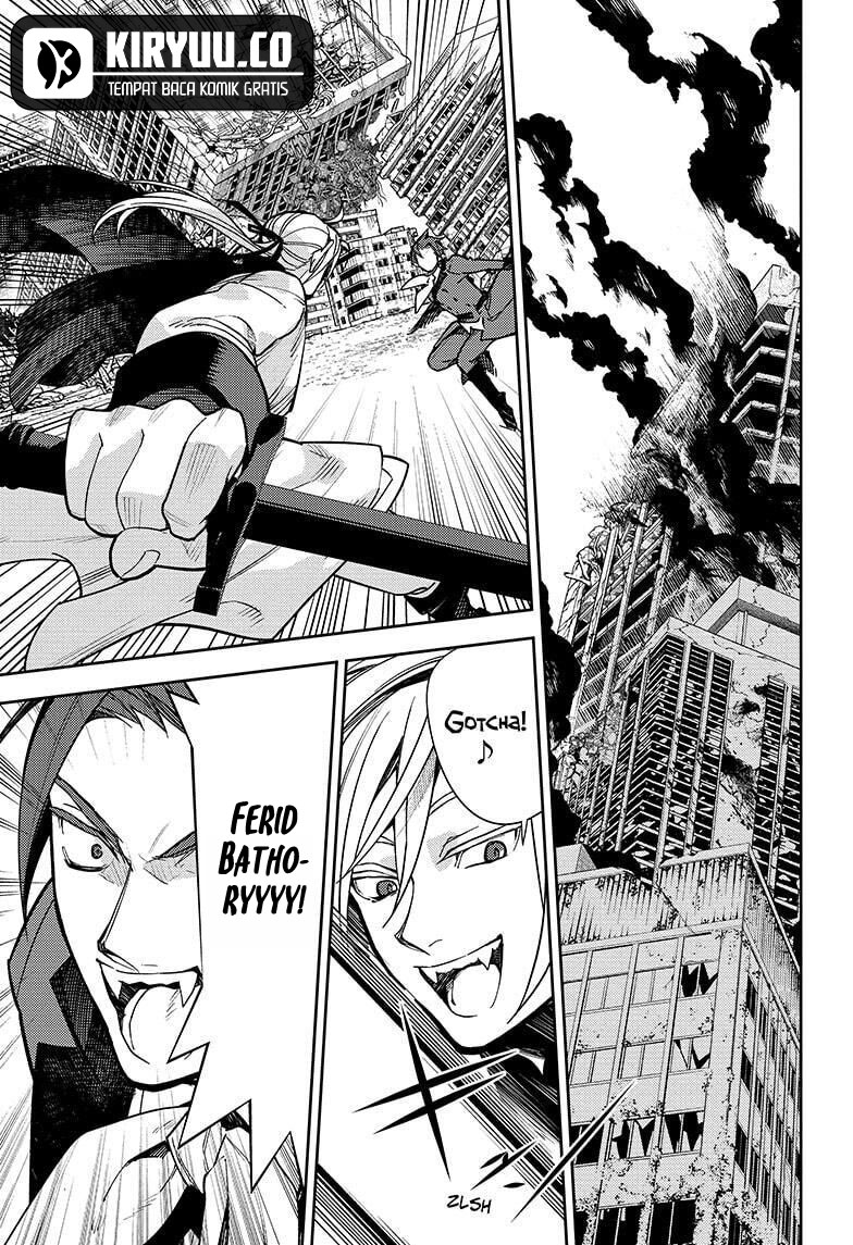 Owari no Seraph Chapter 141