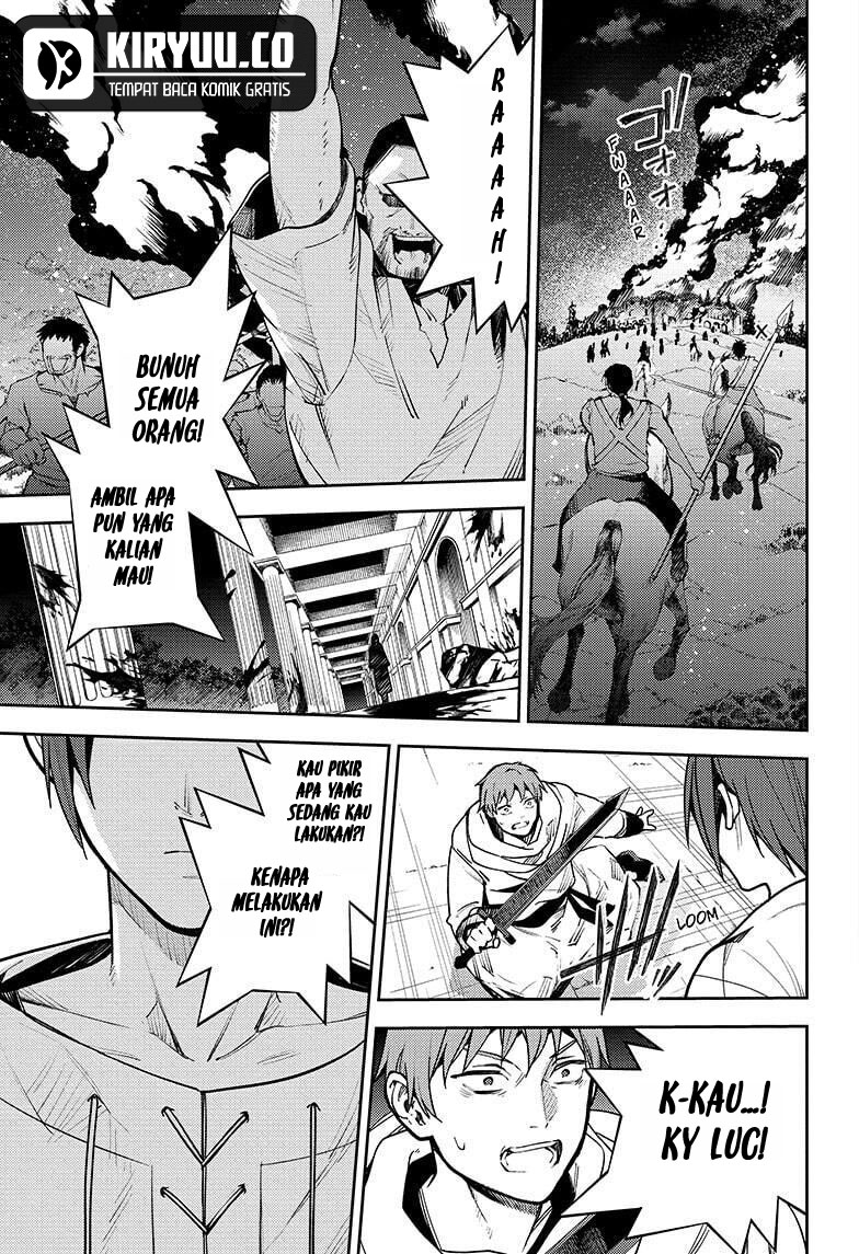 Owari no Seraph Chapter 141