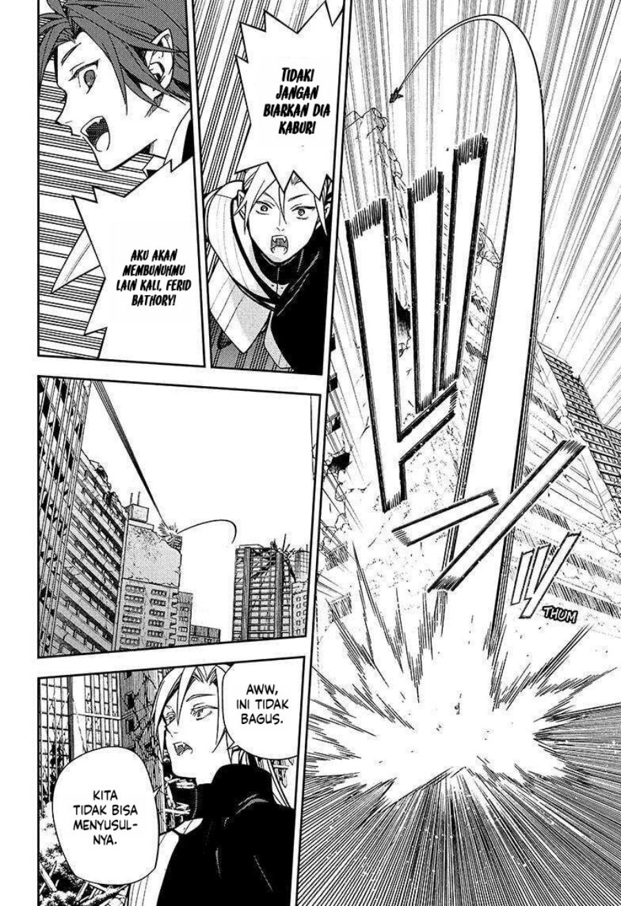 Owari no Seraph Chapter 142