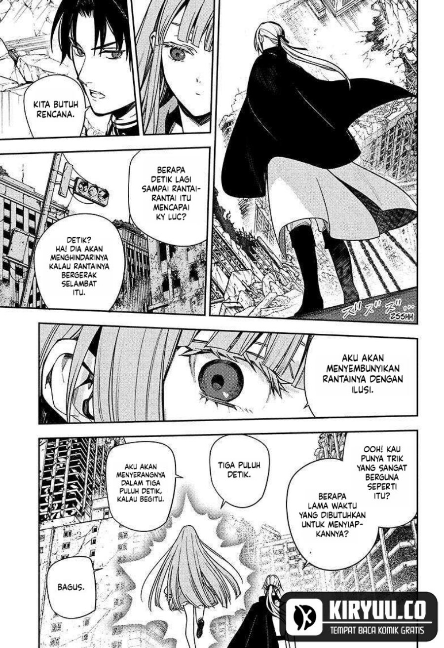 Owari no Seraph Chapter 142