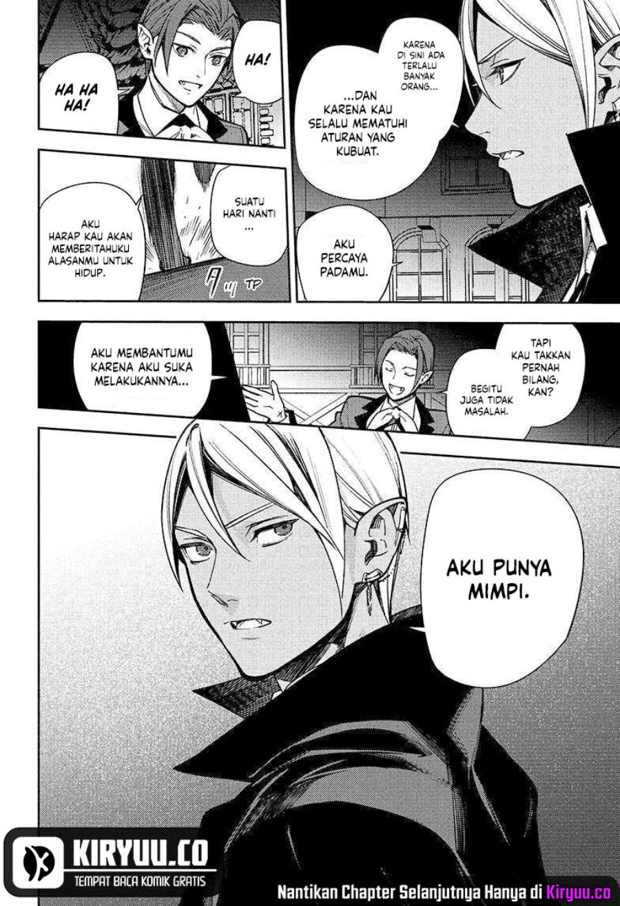 Owari no Seraph Chapter 142